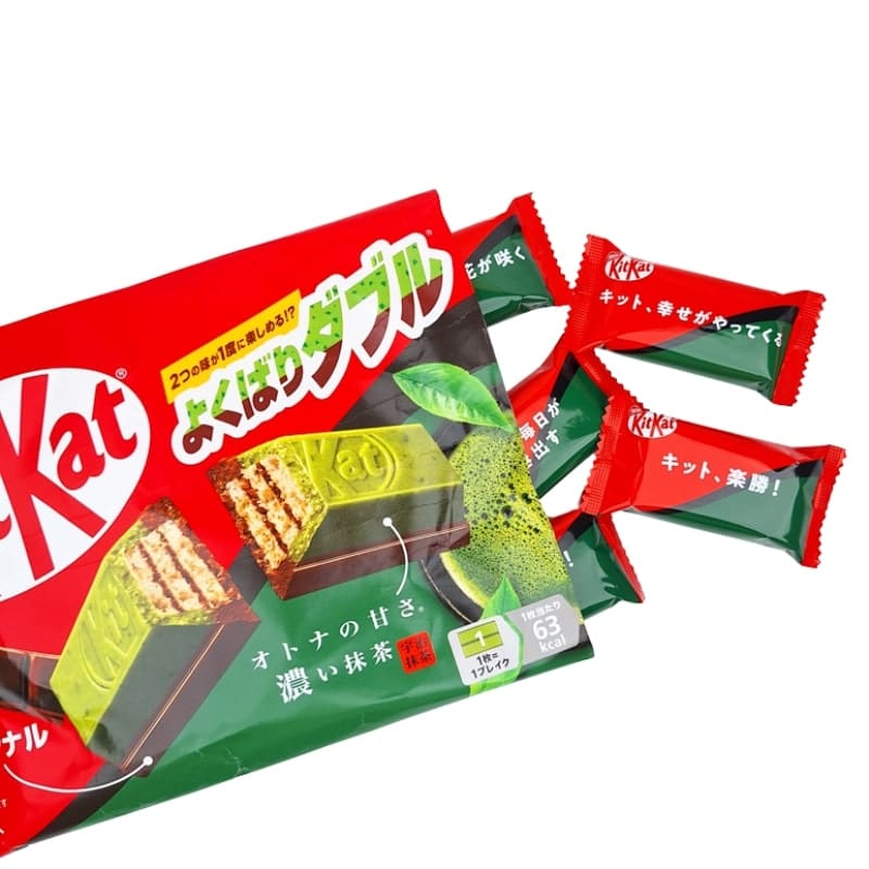 KitKat Mini Matcha & suklaa