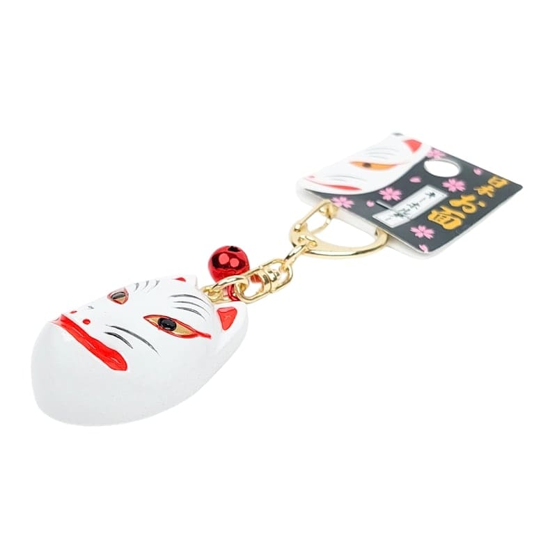 Kitsune naamio avaimenperä