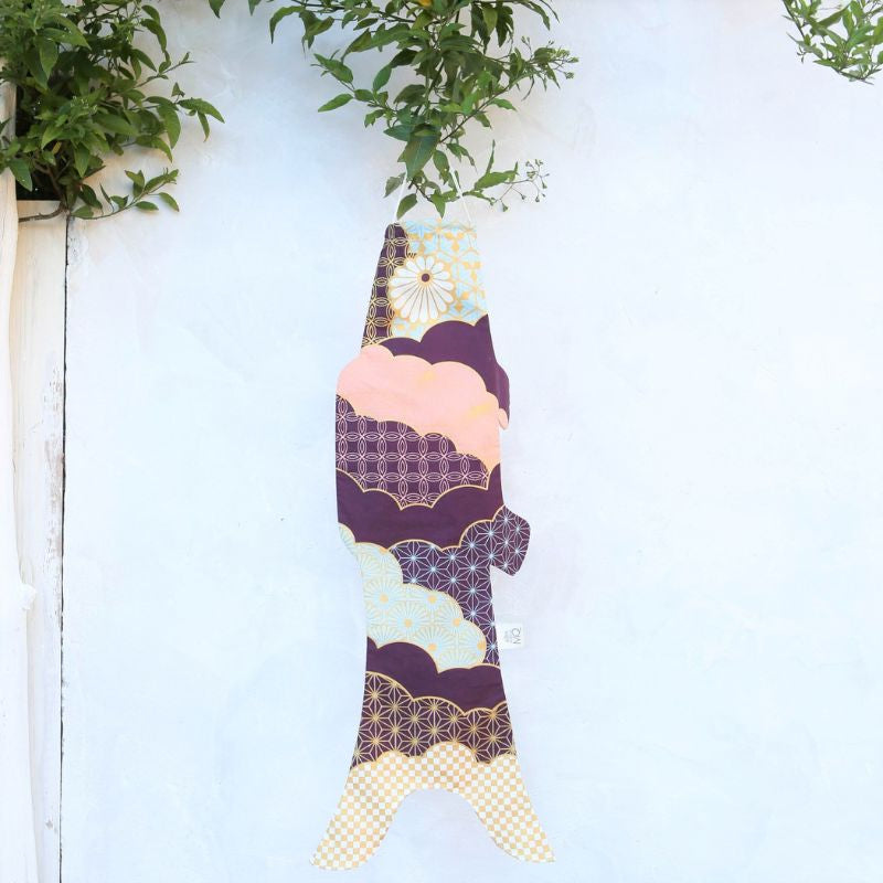 Koinoborin tilkkutäkki Luumu (S)