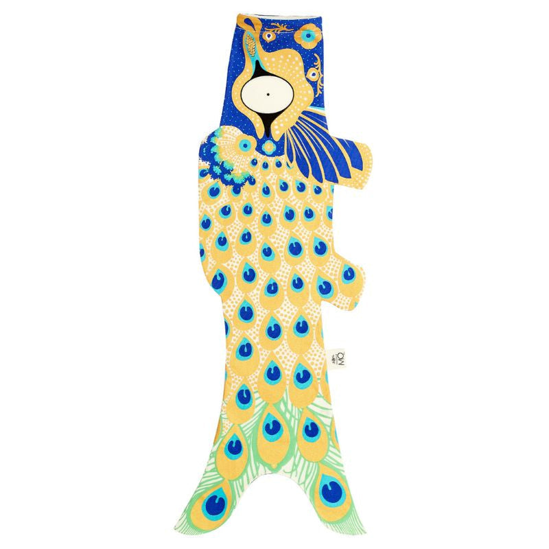 Koinobori Peacock -kuvio (S)