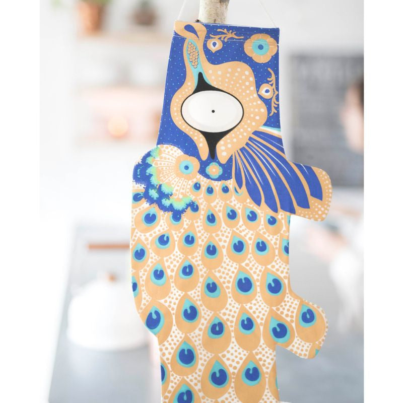 Koinobori Peacock -kuvio (S)