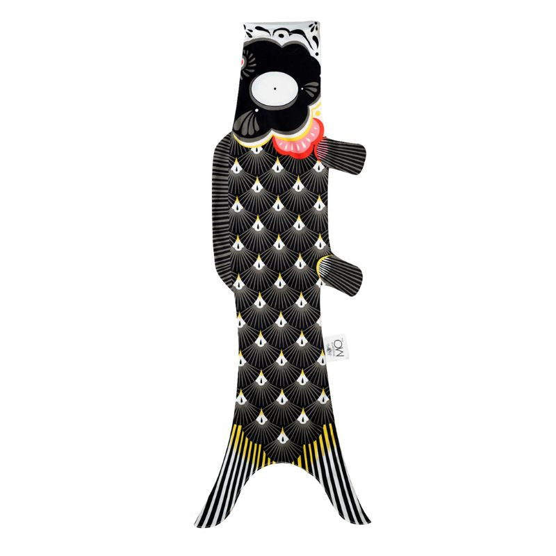 Koinobori Perinteinen musta (M)