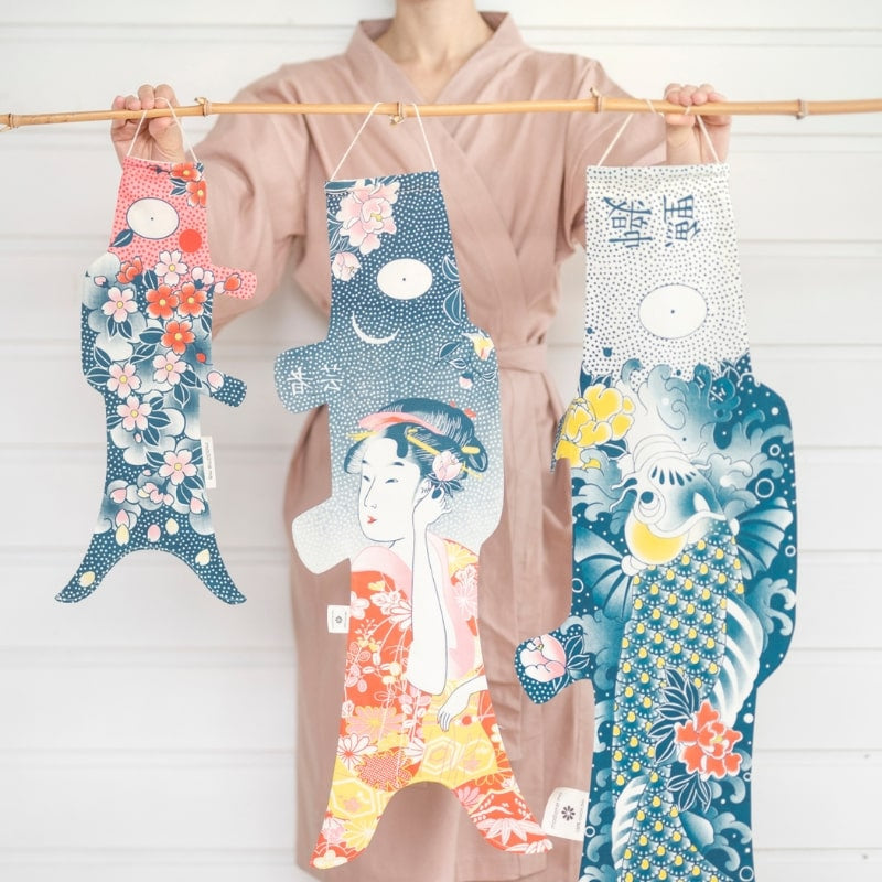 Koinobori Sakura Mini