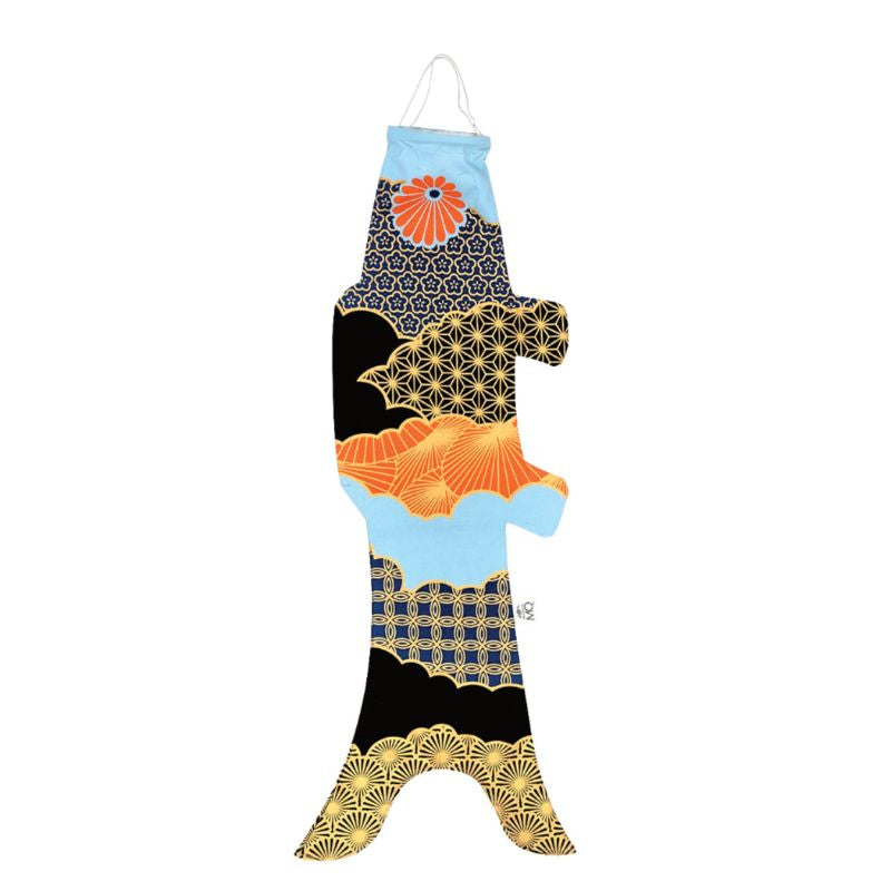 Koinobori tilkkutäkkikangas (S)