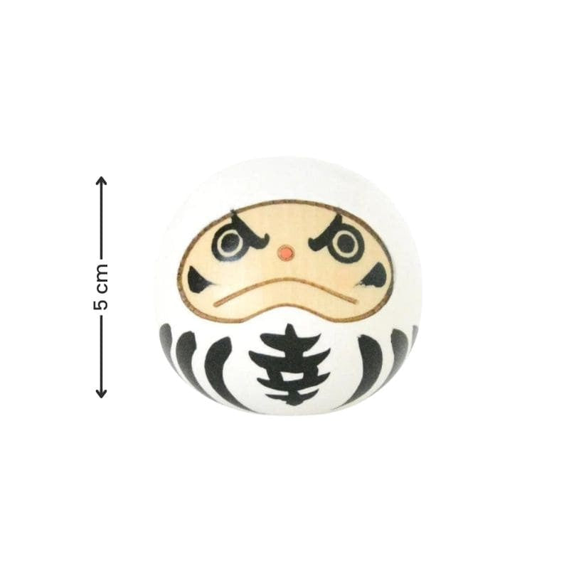 Kokeshi Daruma Valkoinen