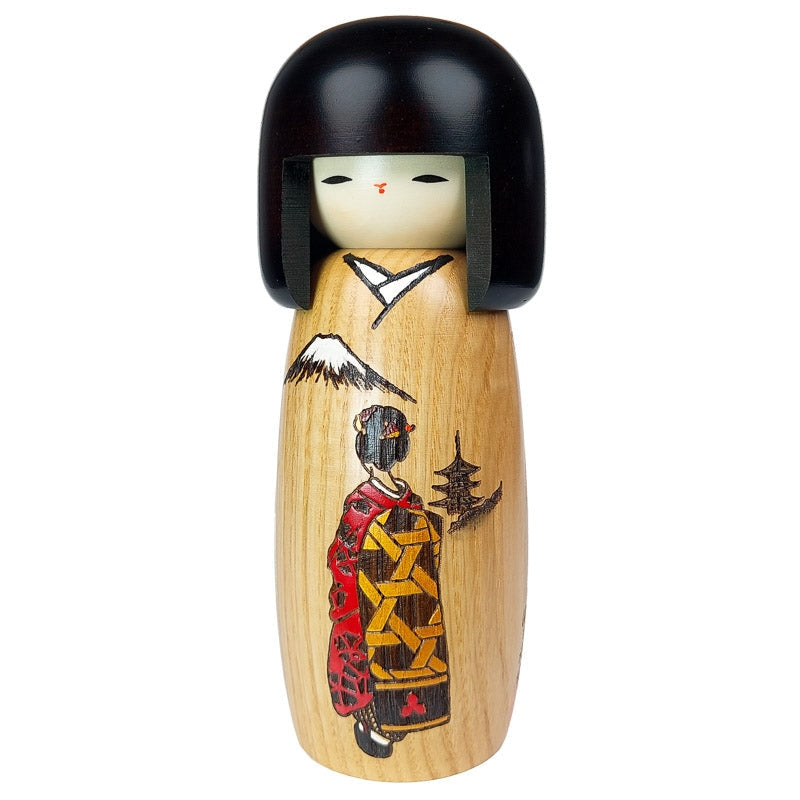 Kokeshi Geisha nukke