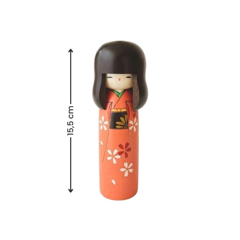 Kokeshi Hanami nukke