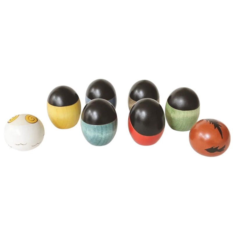 Kokeshi joulusänky
