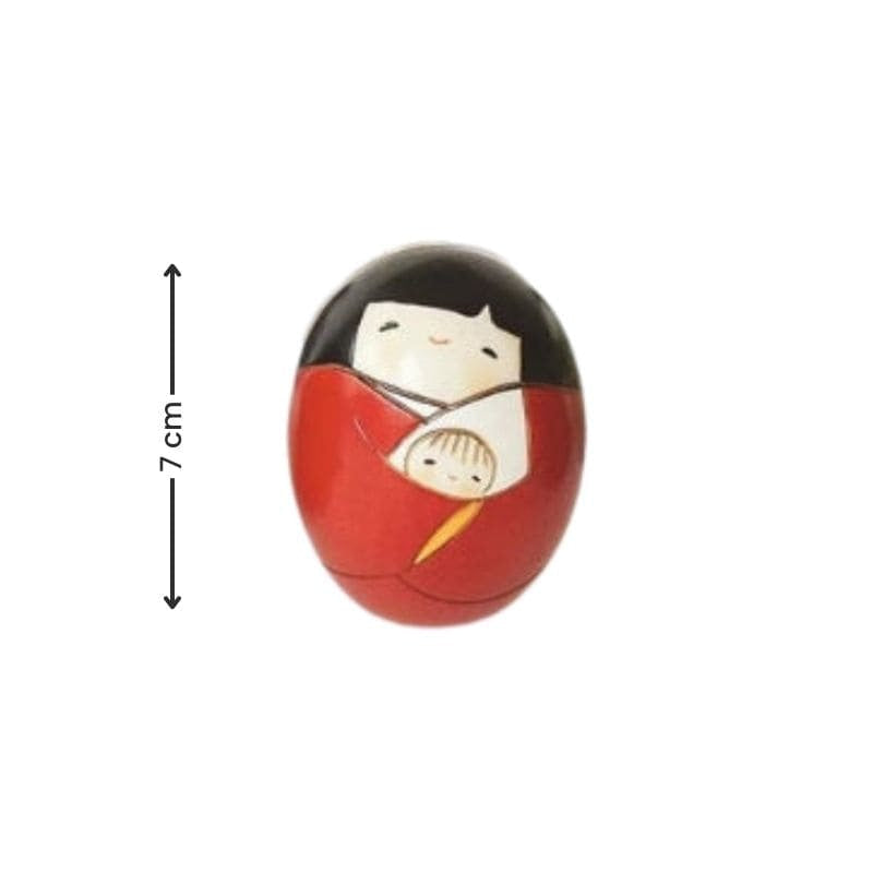 Kokeshi joulusänky