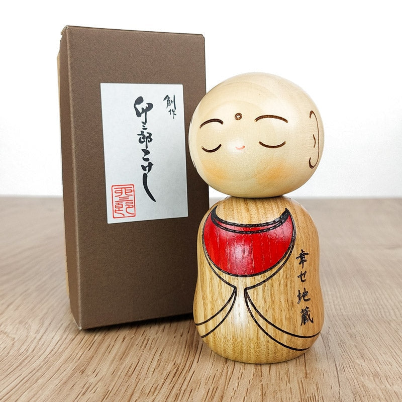 Kokeshi munkki Jizo
