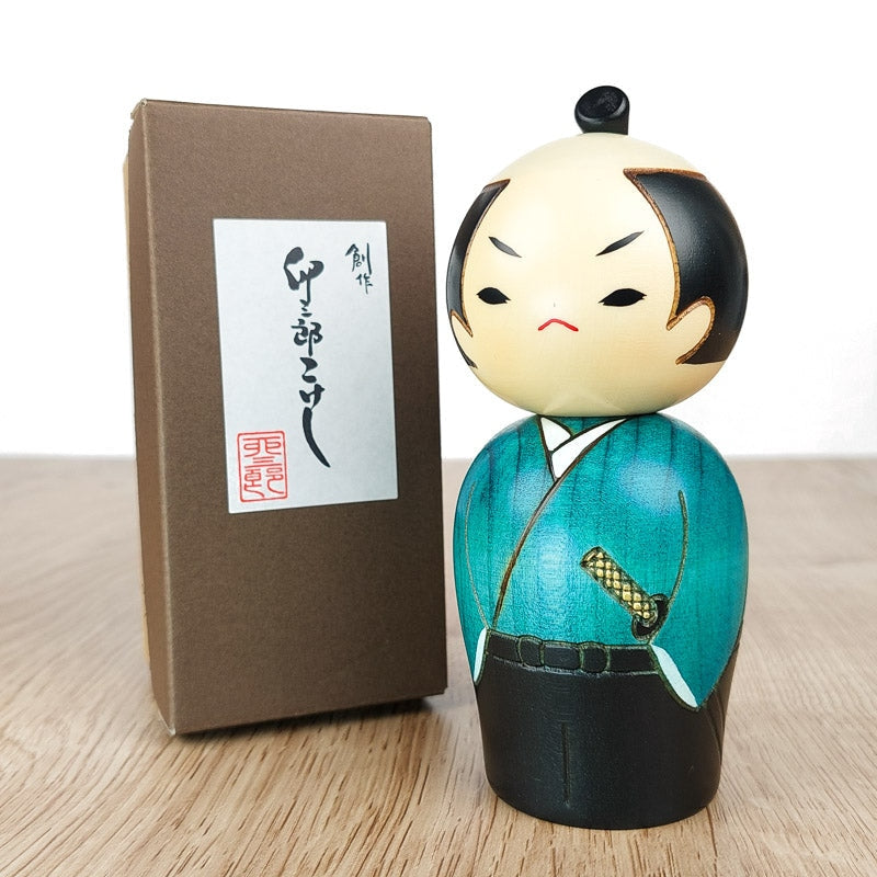 Kokeshi Samurai
