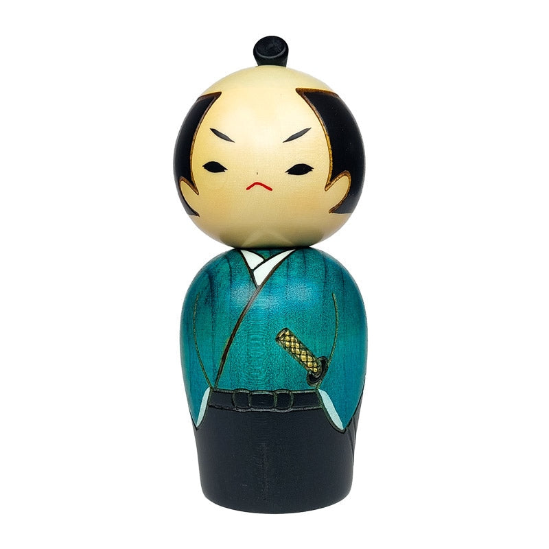 Kokeshi Samurai