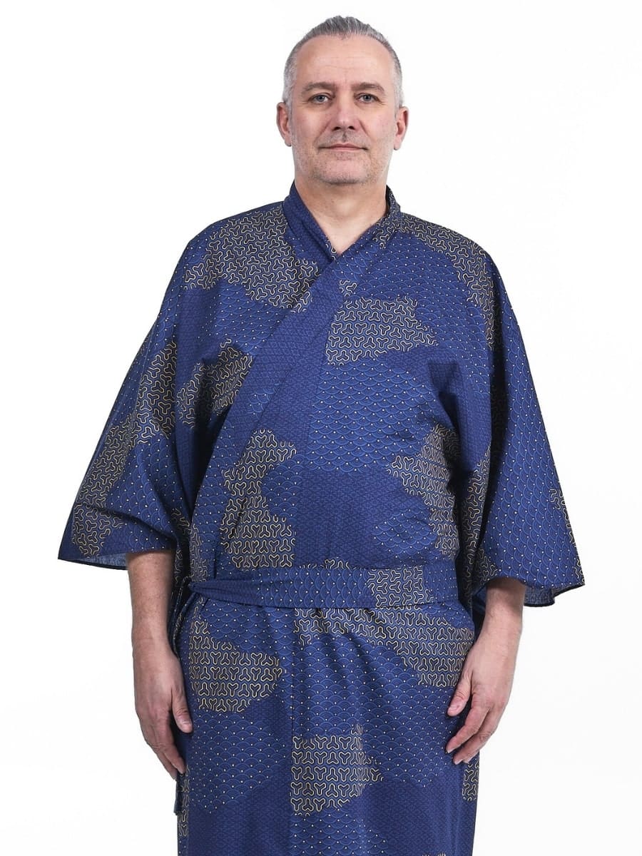 Kumo Miesten Yukata Kimono