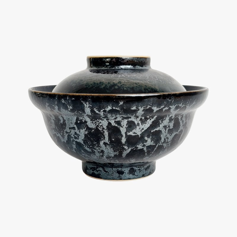 Kuroiwa Japanilainen Donburi-kulho