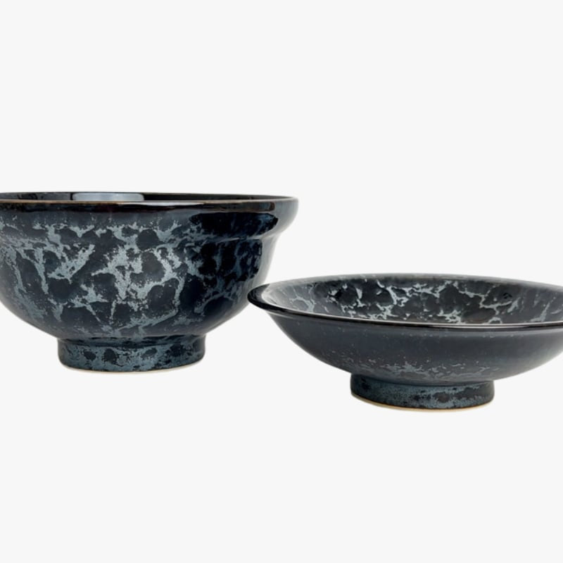 Kuroiwa Japanilainen Donburi-kulho