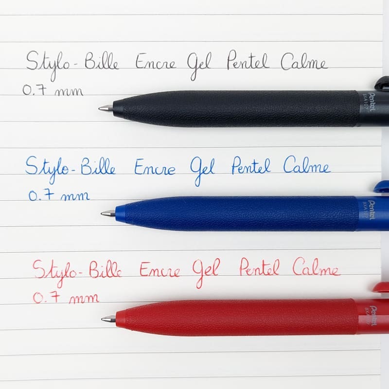 Kuulakärkikynä Gel Pentel Calm 0.7mm