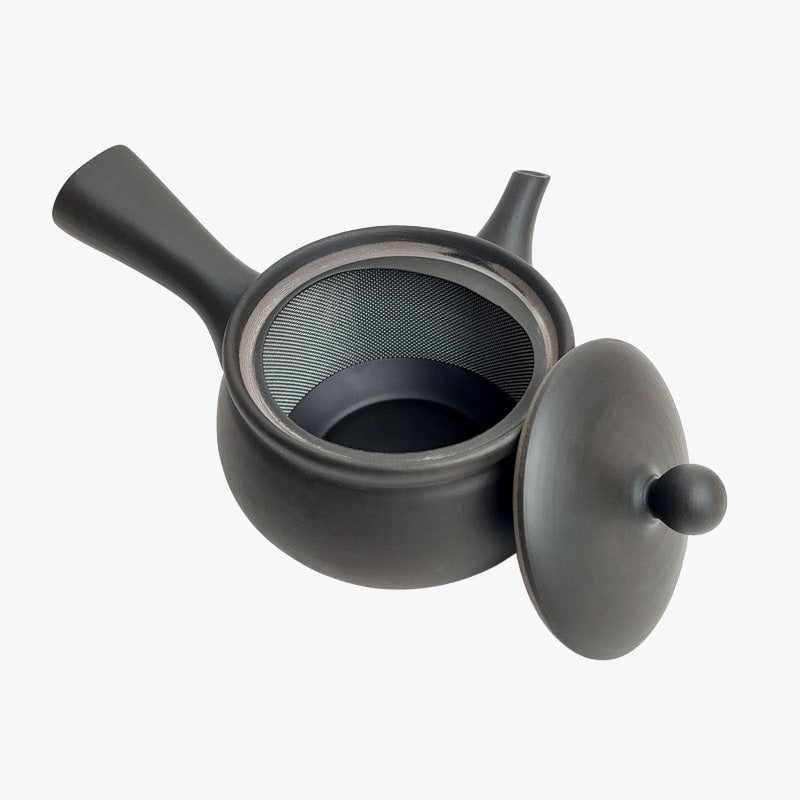 Kyusu japanilainen musta teekannu