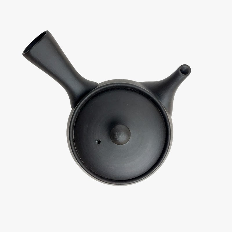 Kyusu japanilainen musta teekannu