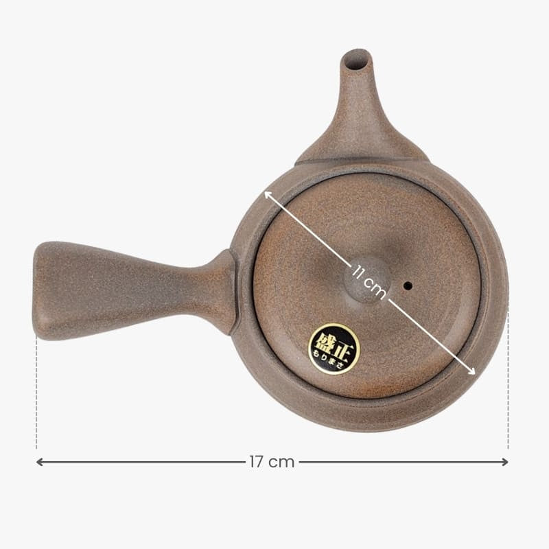 Kyusu Yakishime japanilainen teekannu