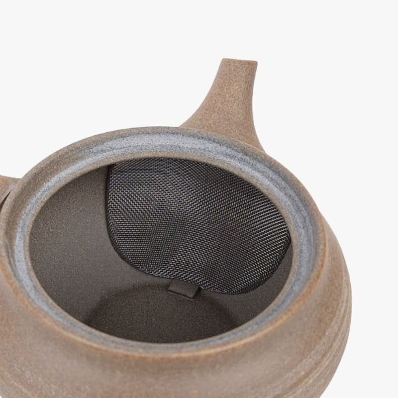 Kyusu Yakishime japanilainen teekannu