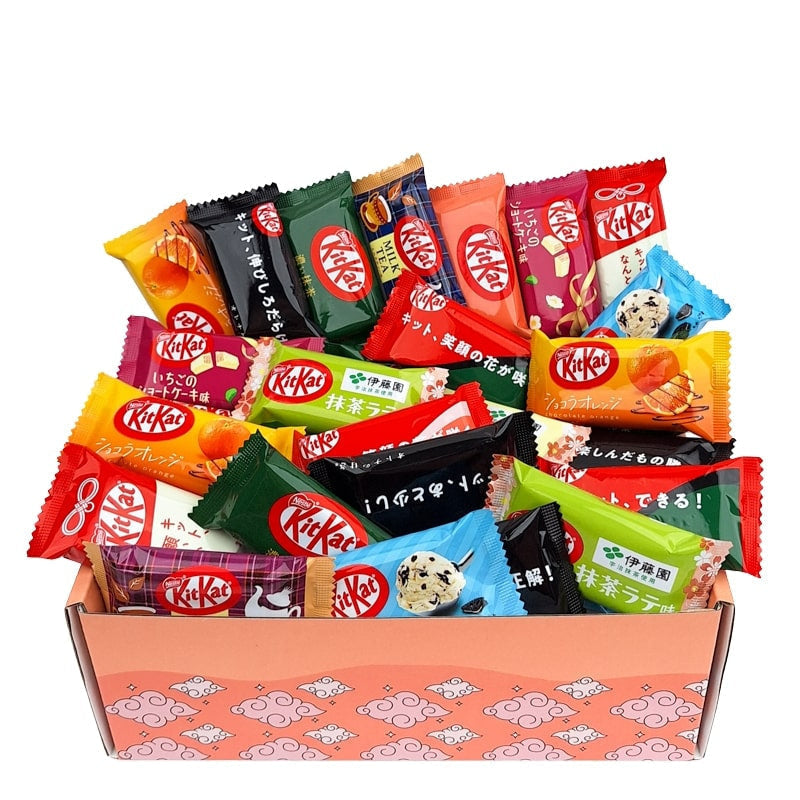 Laatikko 44 Mini KitKat Japanilainen