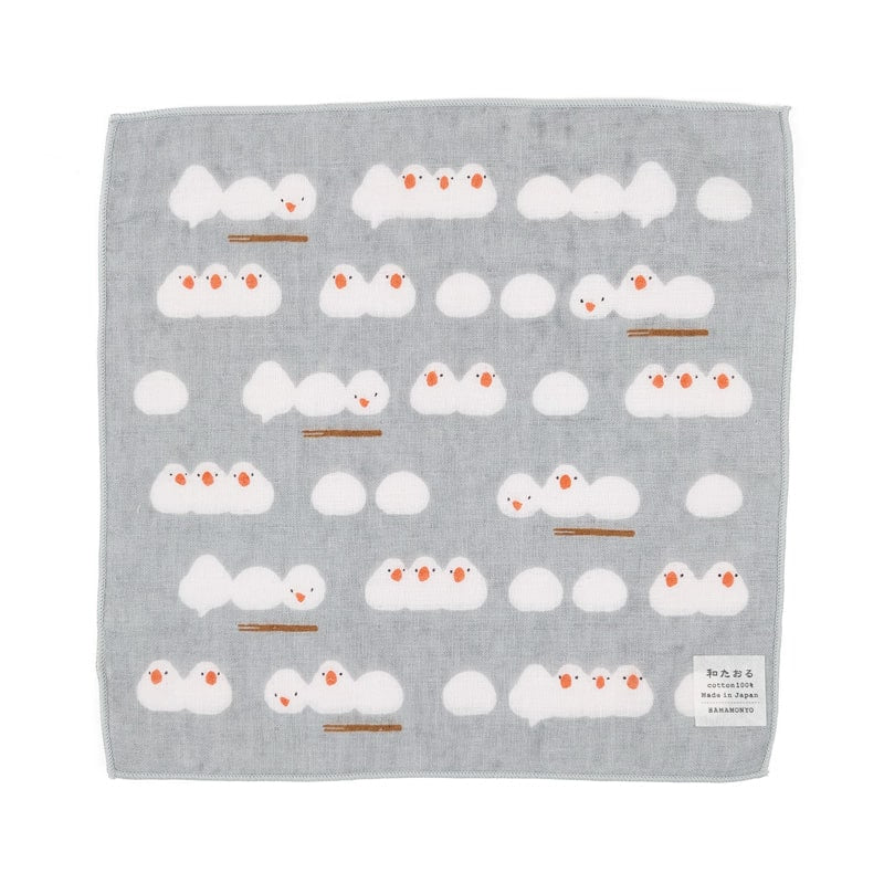 Linnut Japanilainen lautasliina