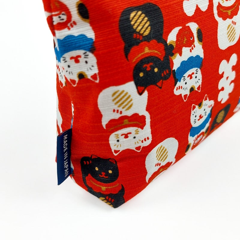 Maneki Neko japanilainen kytkin punainen