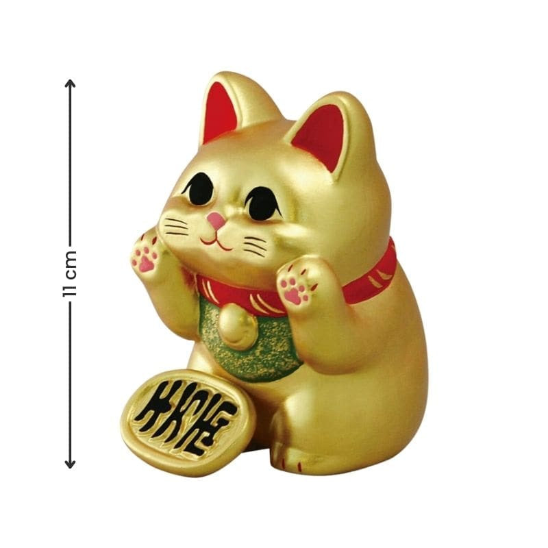 Maneki Neko Kawaii Golden
