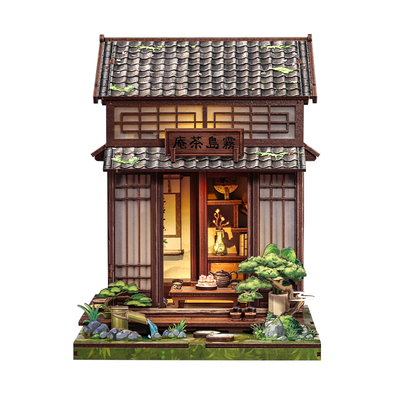 Japanilainen Kirishima Cha-An -puumalli