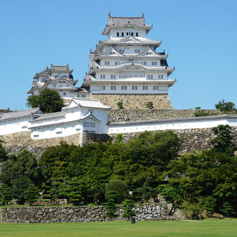 Japanilainen pienoismalli – Himejin linna