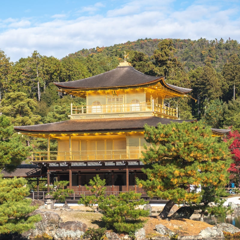 Japanilainen pienoismalli - Kioto