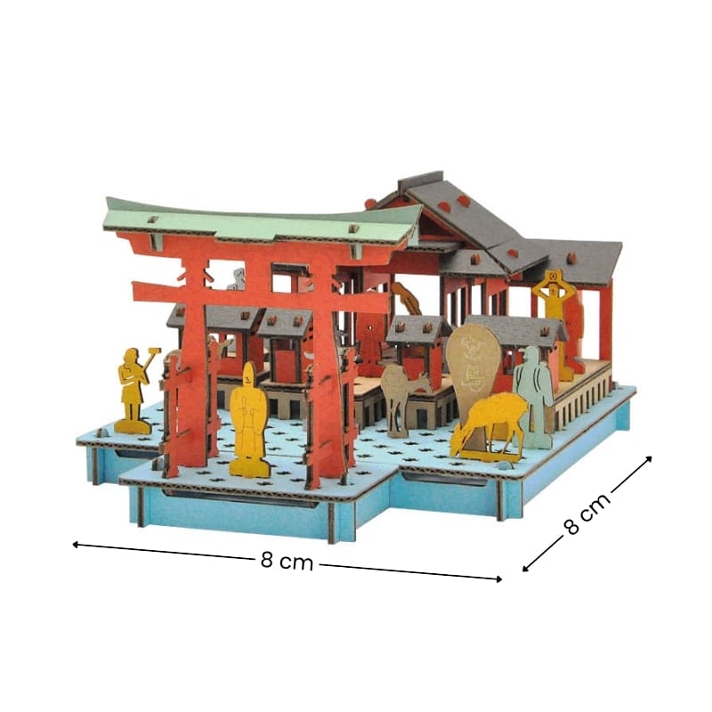 Japanilainen pienoismalli - Miyajima