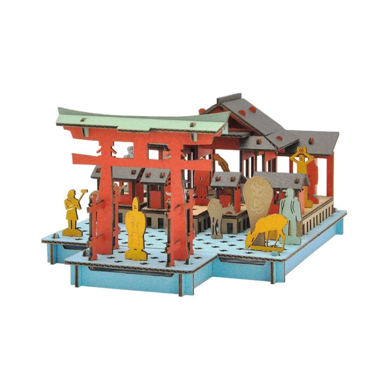 Japanilainen pienoismalli - Miyajima