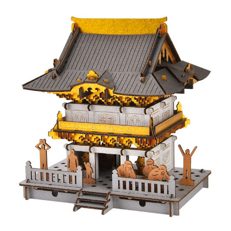 Japanilainen pienoismalli – Nikkō Tōshō-gū -pyhäkkö