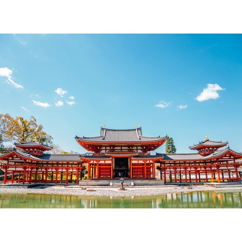 Japanilainen pienoismalli - Byōdō-in-temppeli