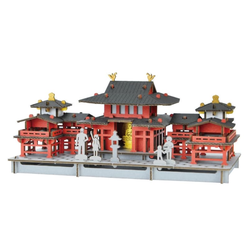 Japanilainen pienoismalli - Byōdō-in-temppeli