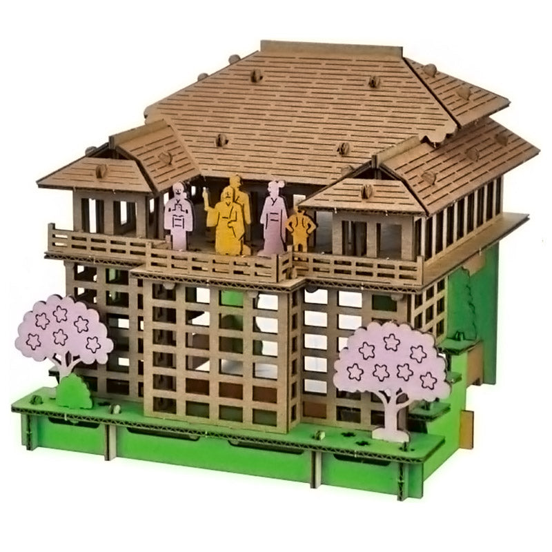 Japanilainen pienoismalli – Kiyomizu-Dera-temppeli