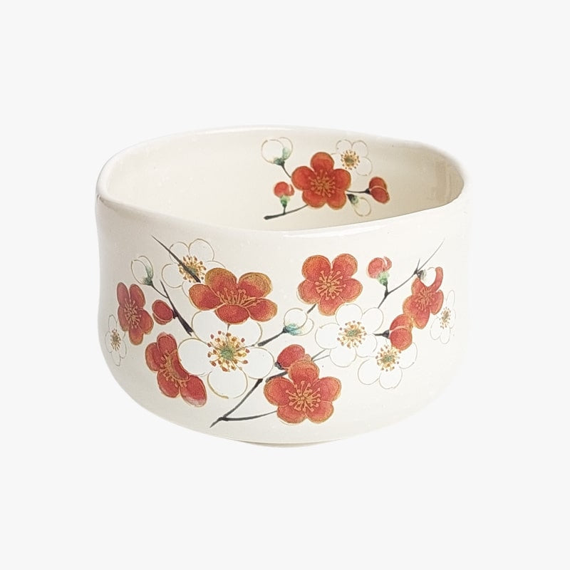 Matcha Ume tee kulho