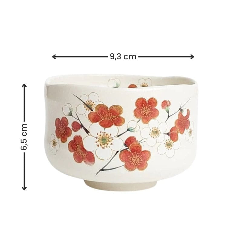 Matcha Ume tee kulho