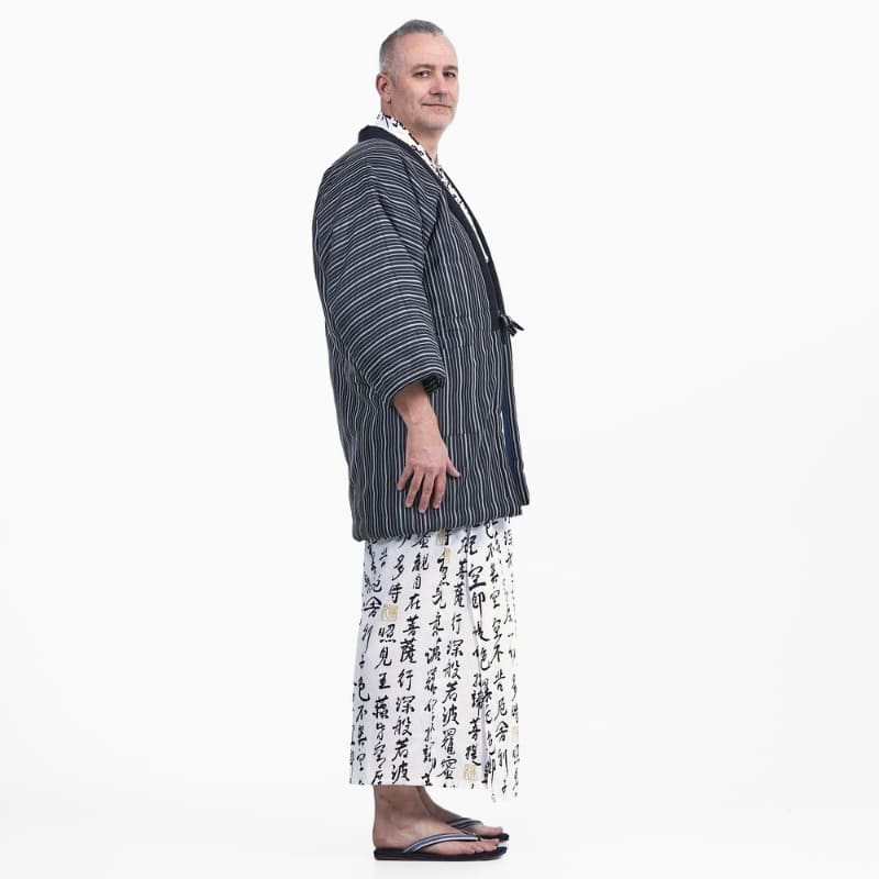 Miesten japanilainen Hanten takki