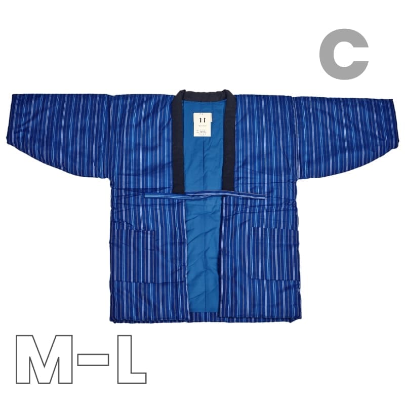 Miesten japanilainen Hanten-takki - M/L / C