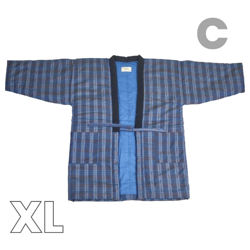 Miesten japanilainen Hanten-takki - XL / C