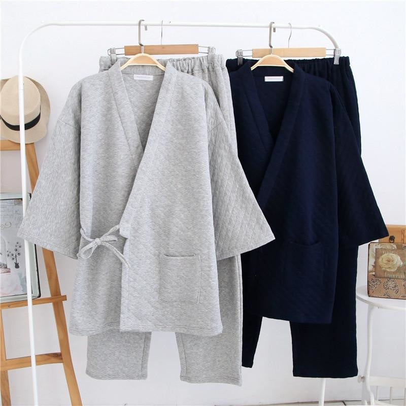 Miesten japanilainen pyjama