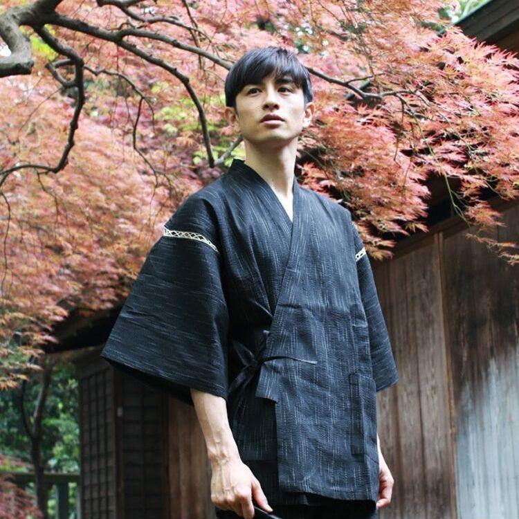 Miesten Jinbei Yukata