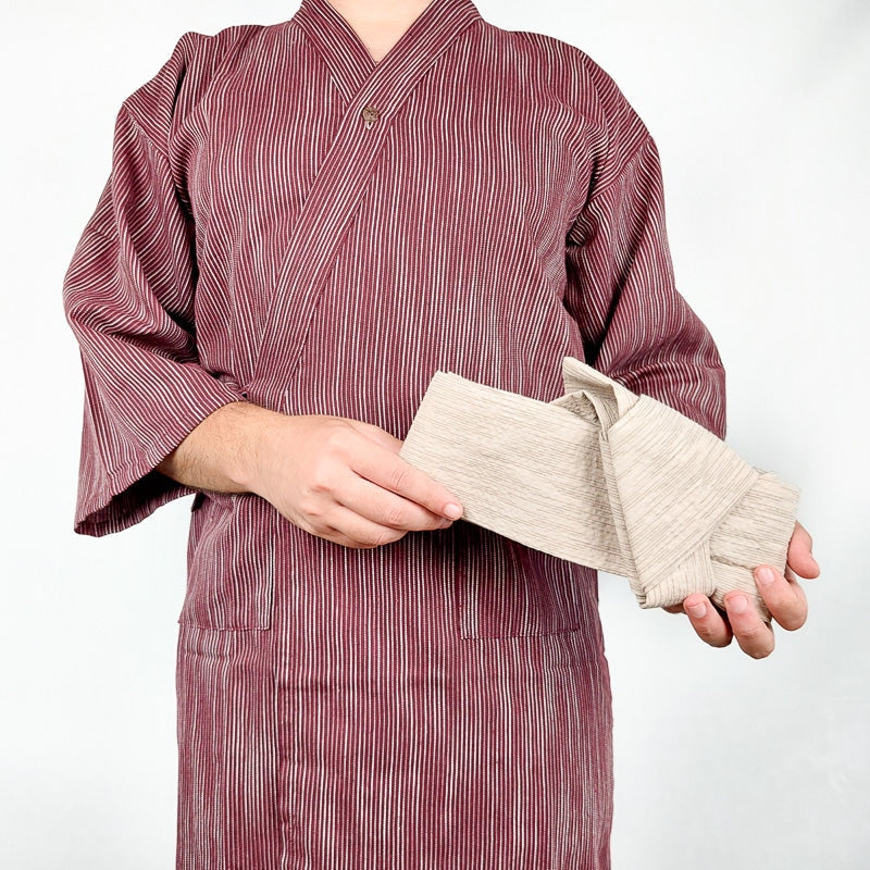 Miesten Obi-vyö - Sanshun - Unique