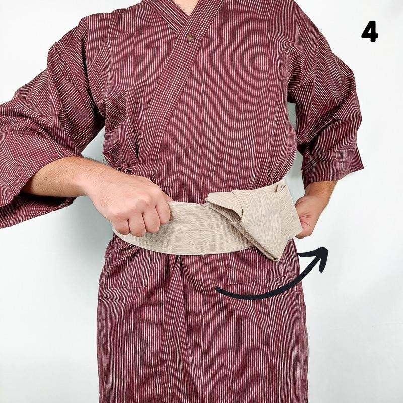 Miesten Obi-vyö - Sanshun - Unique