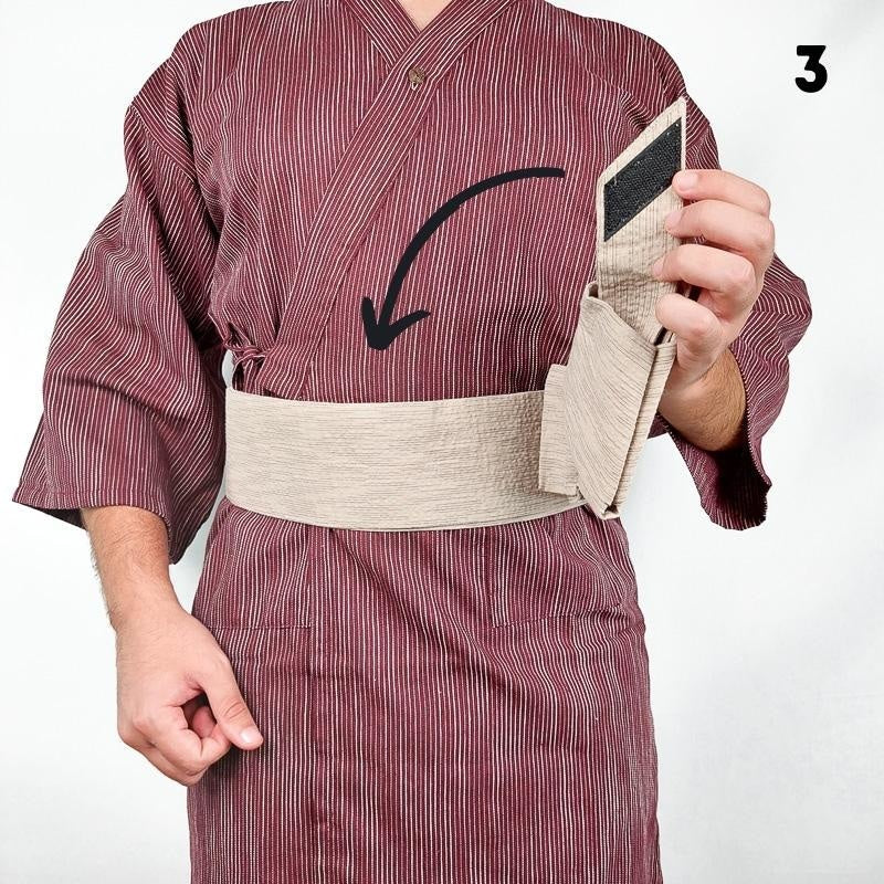 Miesten Obi-vyö - Sanshun - Unique