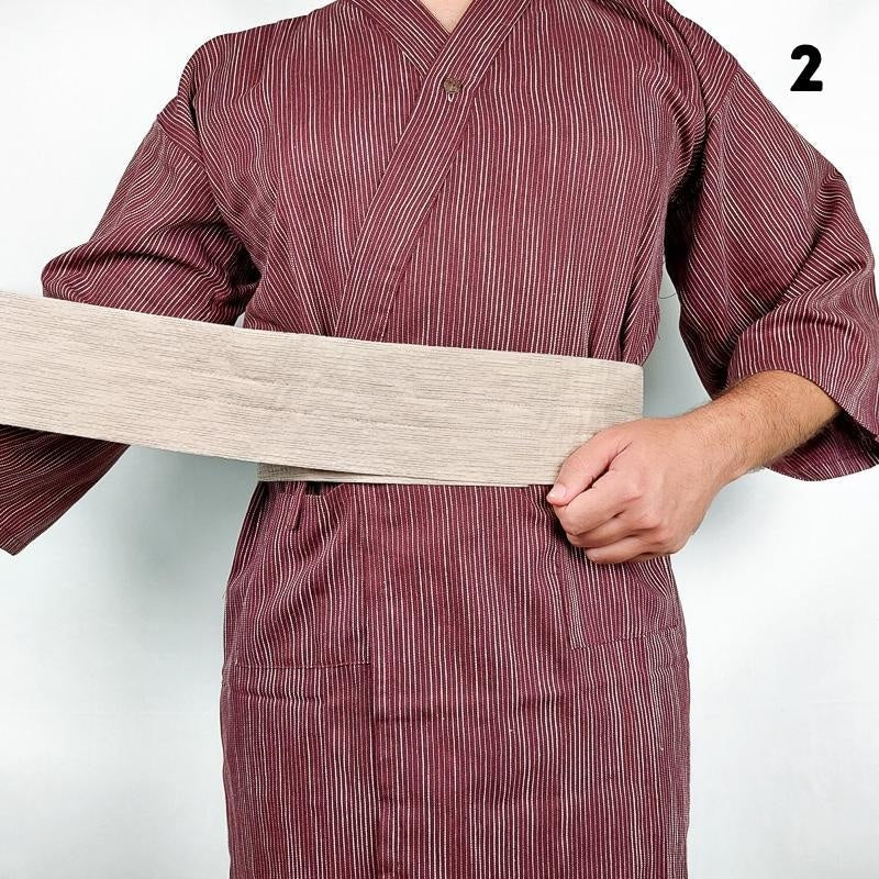 Miesten Obi-vyö - Sanshun - Unique