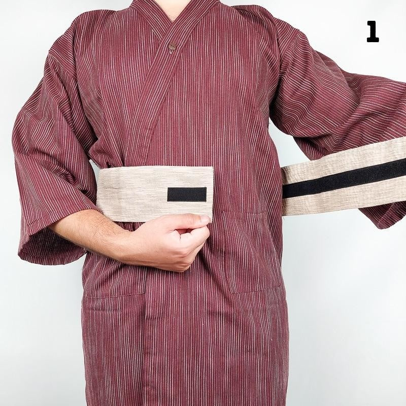 Miesten Obi-vyö - Sanshun - Unique