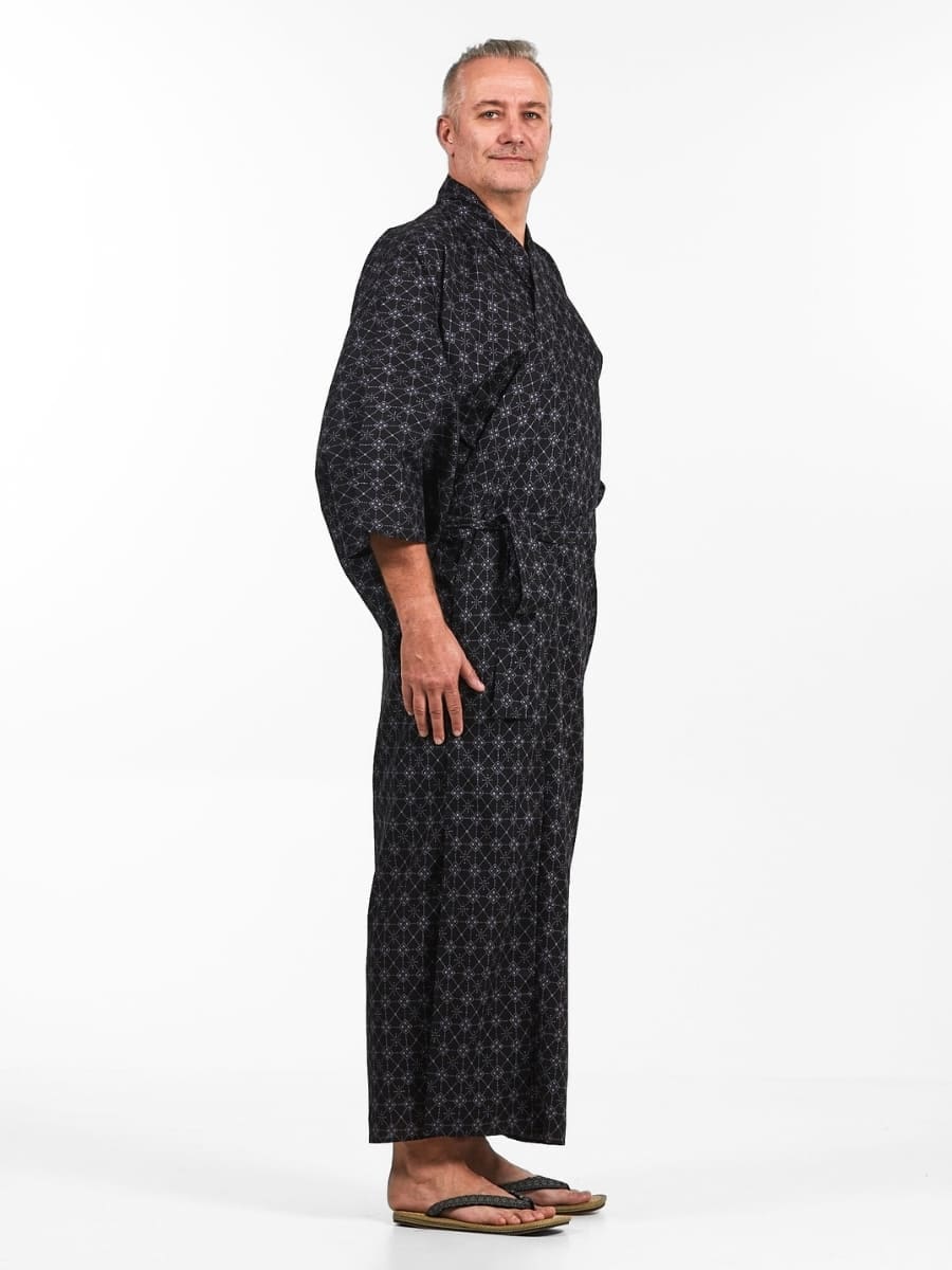 Miesten Yukata Hishigata Kimono